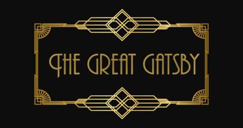 Gallafest 2024 - The Great Gatsby dekorativt billede.