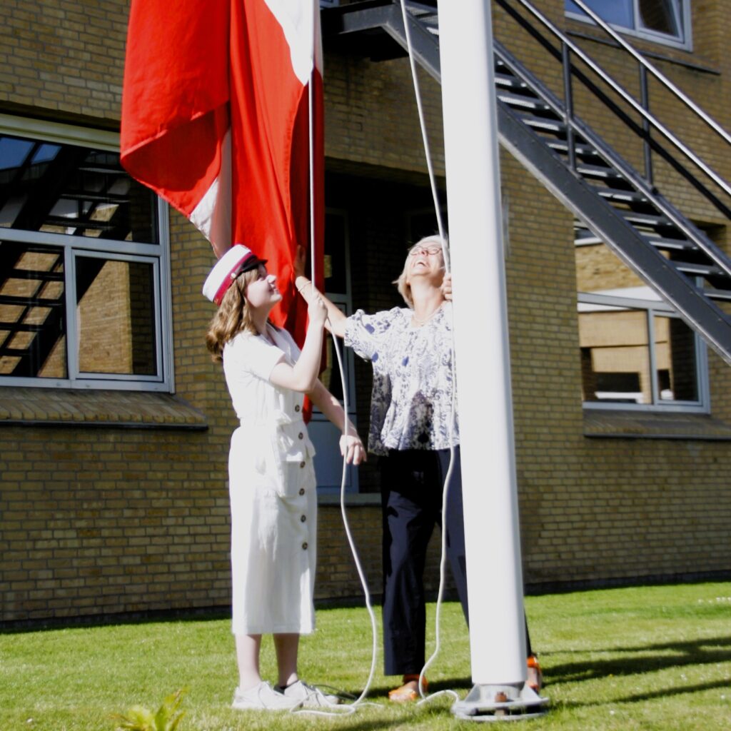 Årets første student fra VHG 